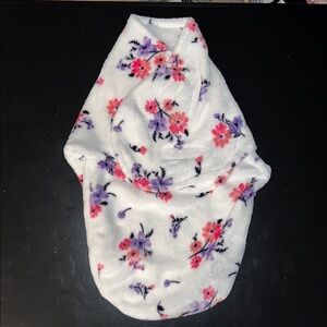 Floral Baby Swaddle Blanket